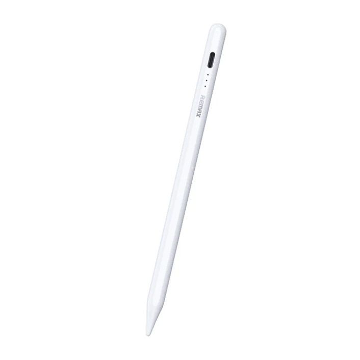 Стилус "REMAX Fast Charging Stylus Pen (Universall) AP03" White