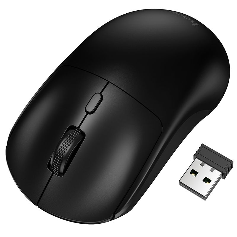 Миша HOCO GM42 Platino 2.4G wireless mouse Black