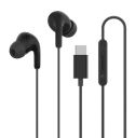 Навушники з мікрофоном Xiaomi Type-C Earphones Black