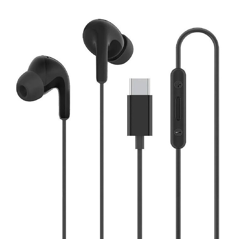 Навушники з мікрофоном Xiaomi Type-C Earphones Black