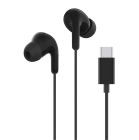 Навушники з мікрофоном Xiaomi Type-C Earphones Black