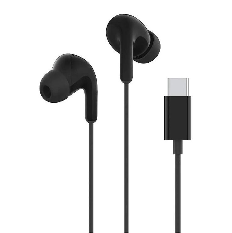 Навушники з мікрофоном Xiaomi Type-C Earphones Black