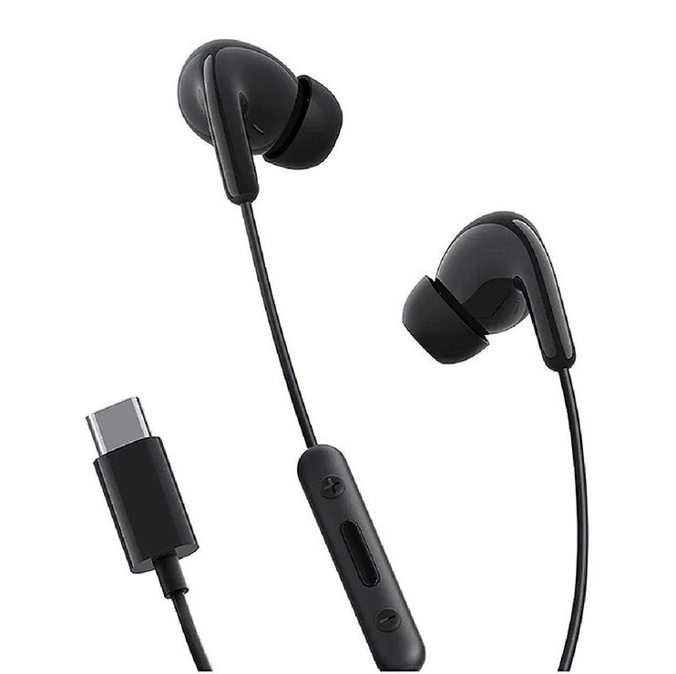Навушники з мікрофоном Xiaomi Type-C Earphones Black