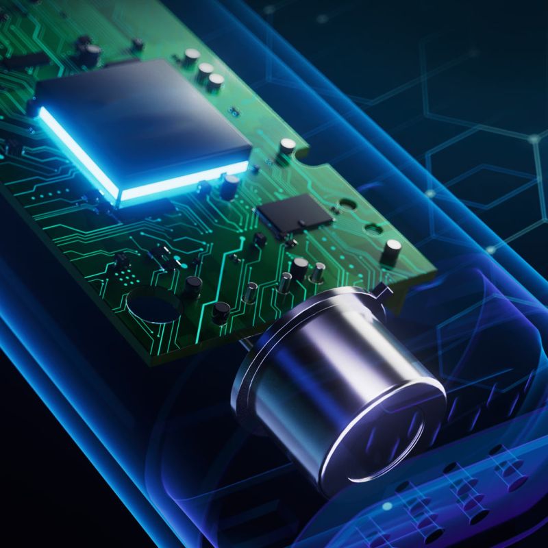 Алкотестер Xiaomi Lydsto Alcohol Tester T1 comes standard