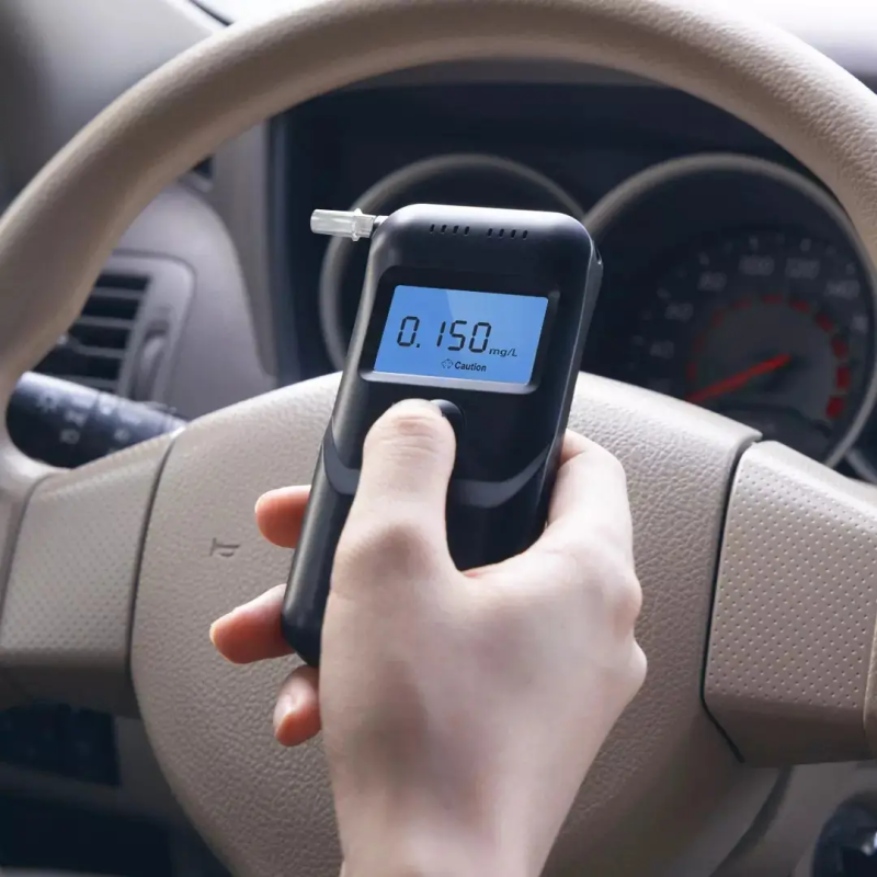 Алкотестер Xiaomi Lydsto Alcohol Tester Black