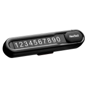 Паркувальна карта Xiaomi NEXTOOL Multifunctional Parking Sign Black