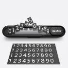 Паркувальна карта Xiaomi NEXTOOL Multifunctional Parking Sign Black