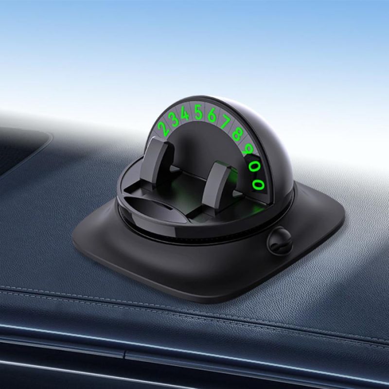 Паркувальна карта з автотримачем Xiaomi Carfook dashboard navigation car mount ZM-18 parking sign model