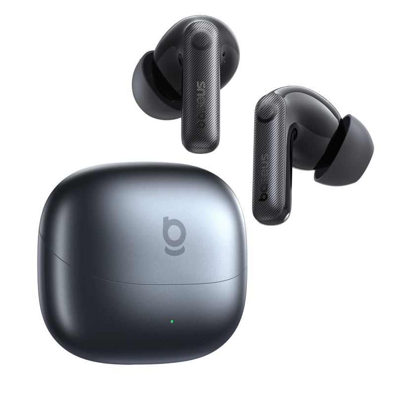 Бездротові навушники TWS Baseus Bass EP10 Pro In-Ear True Wireless Earbuds Cosmic Black