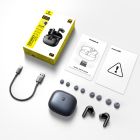 Бездротові навушники TWS Baseus Bass EP10 Pro In-Ear True Wireless Earbuds Cosmic Black