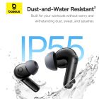 Бездротові навушники TWS Baseus Bass EP10 Pro In-Ear True Wireless Earbuds Cosmic Black