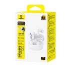 Бездротові навушники TWS Baseus Bass EP10 Pro In-Ear True Wireless Earbuds Moon White