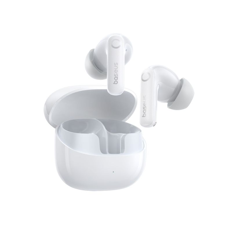 Бездротові навушники TWS Baseus Bass EP10 Pro In-Ear True Wireless Earbuds Moon White