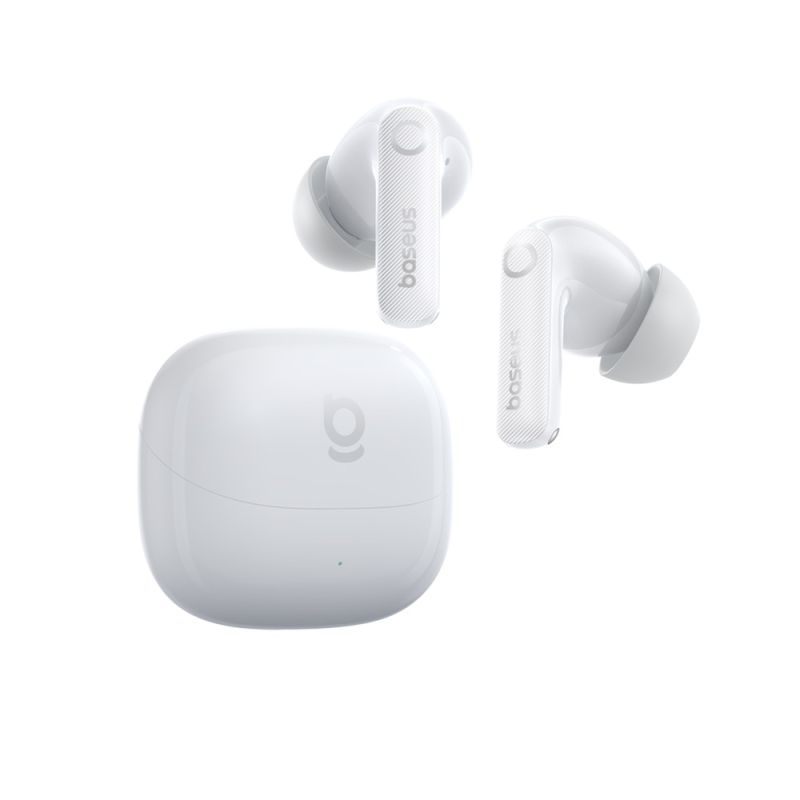 Бездротові навушники TWS Baseus Bass EP10 Pro In-Ear True Wireless Earbuds Moon White