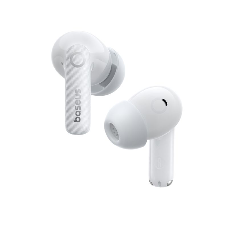 Бездротові навушники TWS Baseus Bass EP10 Pro In-Ear True Wireless Earbuds Moon White