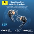 Бездротові навушники TWS Baseus Bass EP10 Pro In-Ear True Wireless Earbuds Moon White