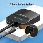 Адаптер Vention HDMI to VGA Converter with Female Micro USB and Audio Port 0.15M Black (42161)