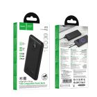 Зовнішній акумулятор HOCO J172 Precision 22.5W+PD20W fully compatible power bank(10000mAh) Black