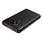 Зовнішній акумулятор HOCO J172 Precision 22.5W+PD20W fully compatible power bank(10000mAh) Black