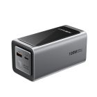Зовнішній акумулятор ACEFAST M33-20000 100W fast charging power bank with cable and TFT display metal gray