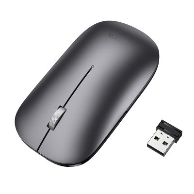Миша HOCOGM43 Adelanto dual-mode wireless mouse(rechargeable version) deep space gray