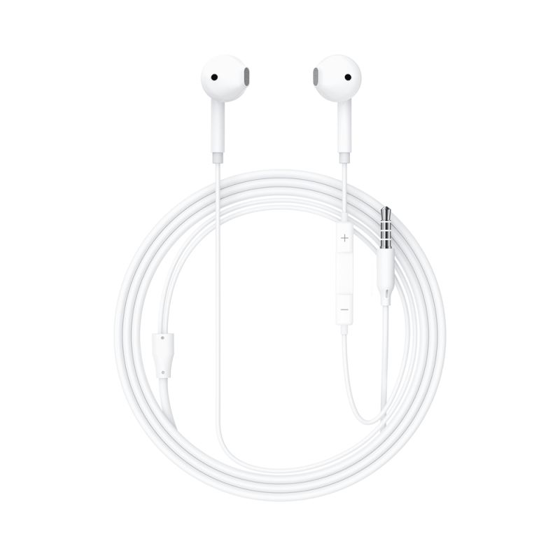 Навушники ACEFAST L14 3.5mm semi-in-ear wired earphones with mic White