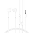 Навушники ACEFAST L14 3.5mm semi-in-ear wired earphones with mic White