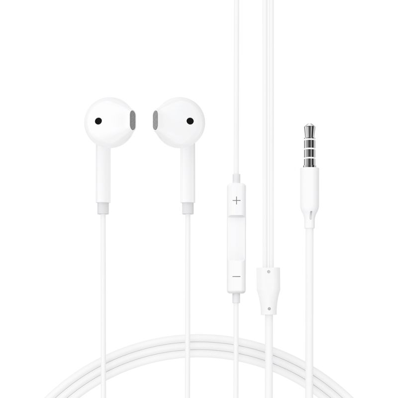 Навушники ACEFAST L14 3.5mm semi-in-ear wired earphones with mic White