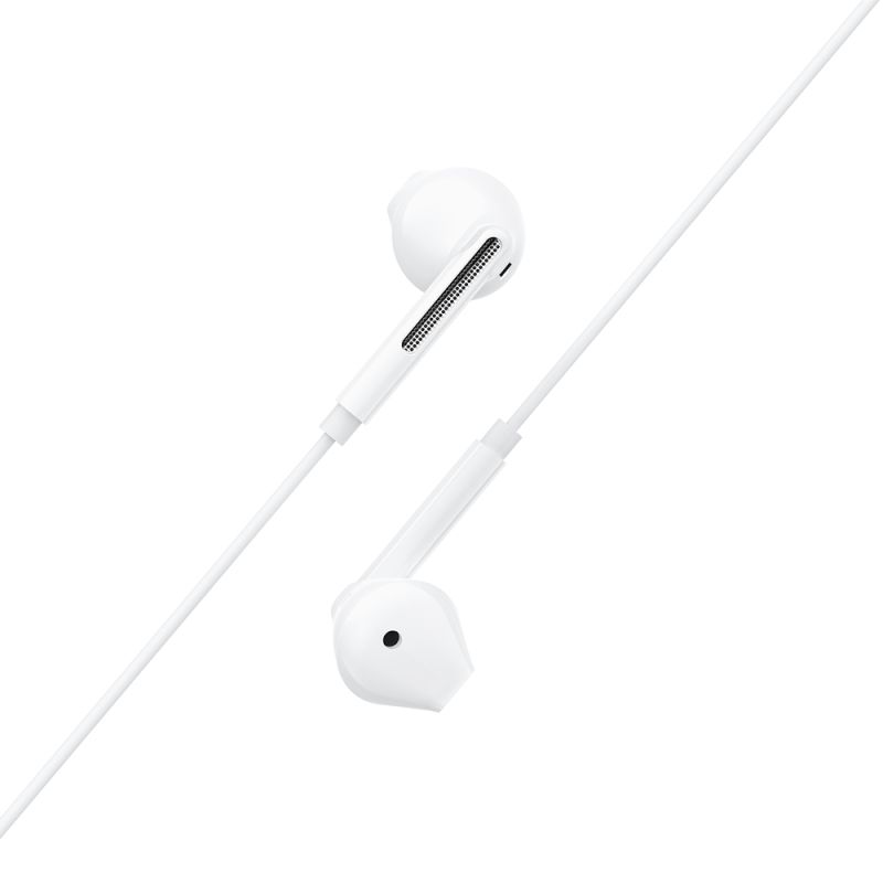 Навушники ACEFAST L14 3.5mm semi-in-ear wired earphones with mic White