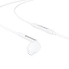 Навушники ACEFAST L14 3.5mm semi-in-ear wired earphones with mic White