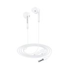 Навушники ACEFAST L14 3.5mm semi-in-ear wired earphones with mic White