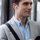 Навушники ACEFAST L14 3.5mm semi-in-ear wired earphones with mic White
