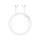 Навушники ACEFAST L13 USB-C semi-in-ear wired earphones with mic White