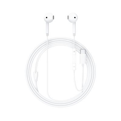 Навушники ACEFAST L13 USB-C semi-in-ear wired earphones with mic White