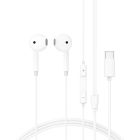 Навушники ACEFAST L13 USB-C semi-in-ear wired earphones with mic White