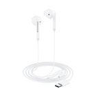 Навушники ACEFAST L13 USB-C semi-in-ear wired earphones with mic White