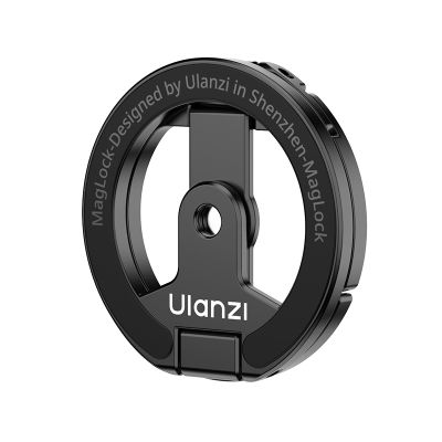 Тримач Ulanzi MA02 MagLock Dual Magnetic Phone Stand(Black)