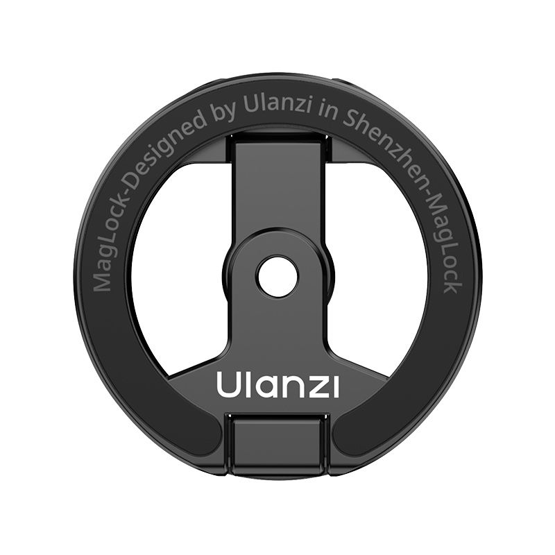 Тримач Ulanzi MA02 MagLock Dual Magnetic Phone Stand(Black)