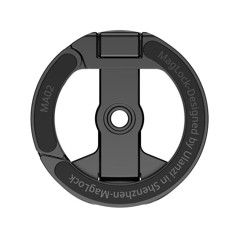 Тримач Ulanzi MA02 MagLock Dual Magnetic Phone Stand(Black)