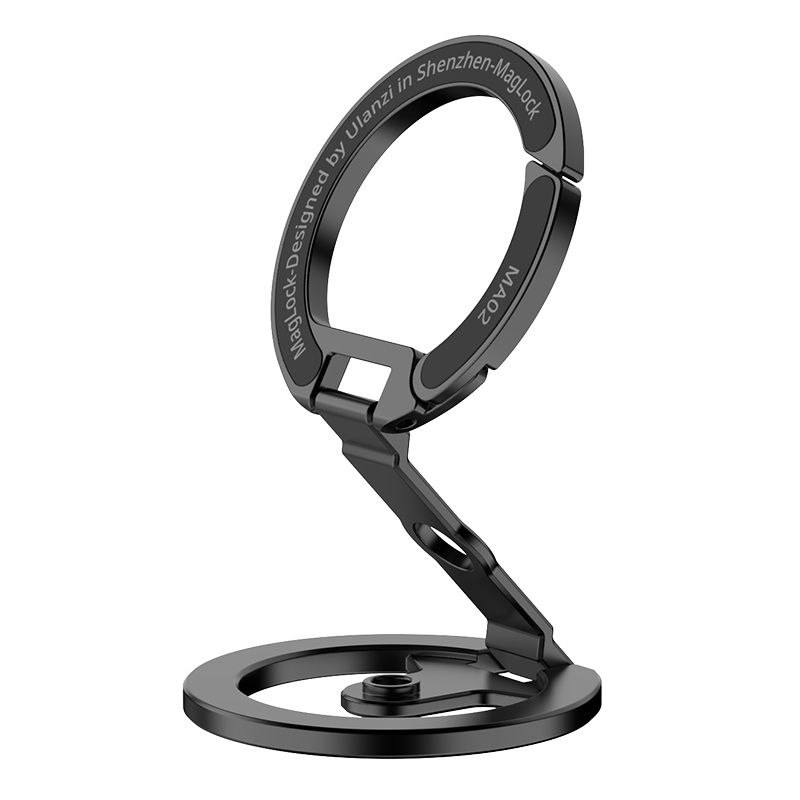 Тримач Ulanzi MA02 MagLock Dual Magnetic Phone Stand(Black)