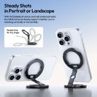 Тримач Ulanzi MA02 MagLock Dual Magnetic Phone Stand(Black)