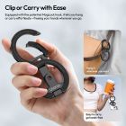 Тримач Ulanzi MA02 MagLock Dual Magnetic Phone Stand(Black)
