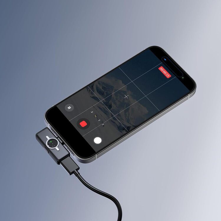 Бездротова мікрофонна система Ulanzi A21 Wireless Microphone(Black-Type C)