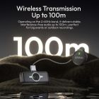 Бездротова мікрофонна система Ulanzi A21 Wireless Microphone(Black-Type C)