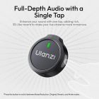 Бездротова мікрофонна система Ulanzi A21 Wireless Microphone(Black-Type C)