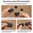 Адаптер для спалаху Ulanzi LA10 Mini Flash Trigger