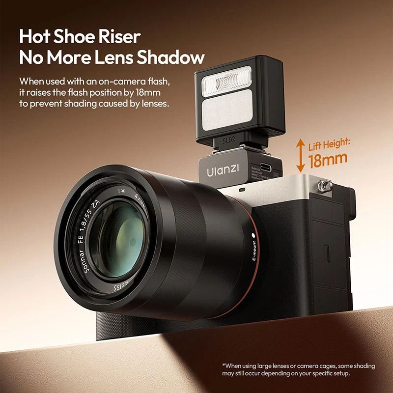 Адаптер для спалаху Ulanzi LA10 Mini Flash Trigger