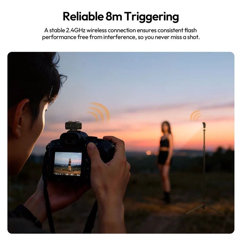 Адаптер для спалаху Ulanzi LA10 Mini Flash Trigger