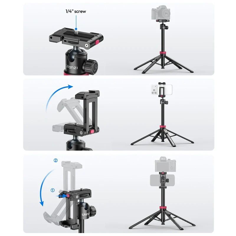 Штатив Ulanzi MT-44 B 2-in-1 Selfie Stick Tripod