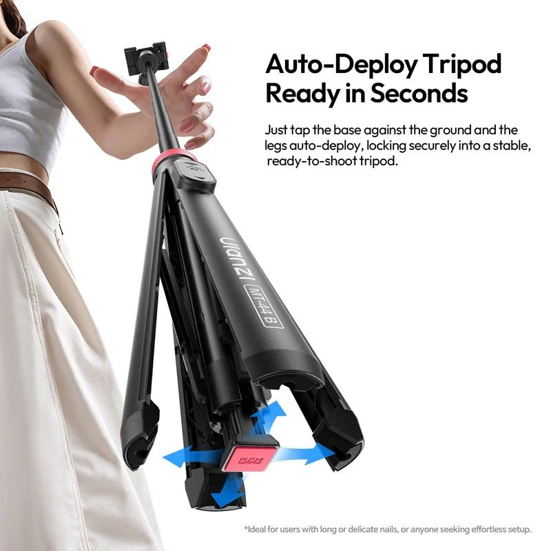 Штатив Ulanzi MT-44 B 2-in-1 Selfie Stick Tripod